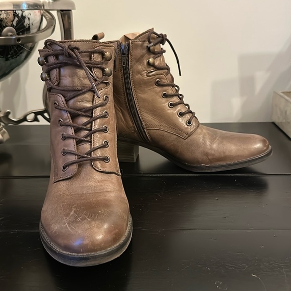 Spring Step Leather Boots size 38 - Picture 1 of 7